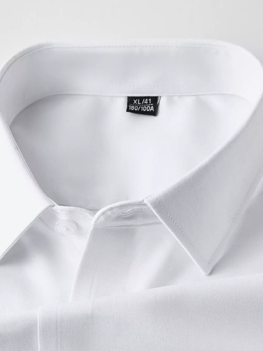 Men's Full Size Slim Fit Long Sleeve Shirt Plus Size, image 9