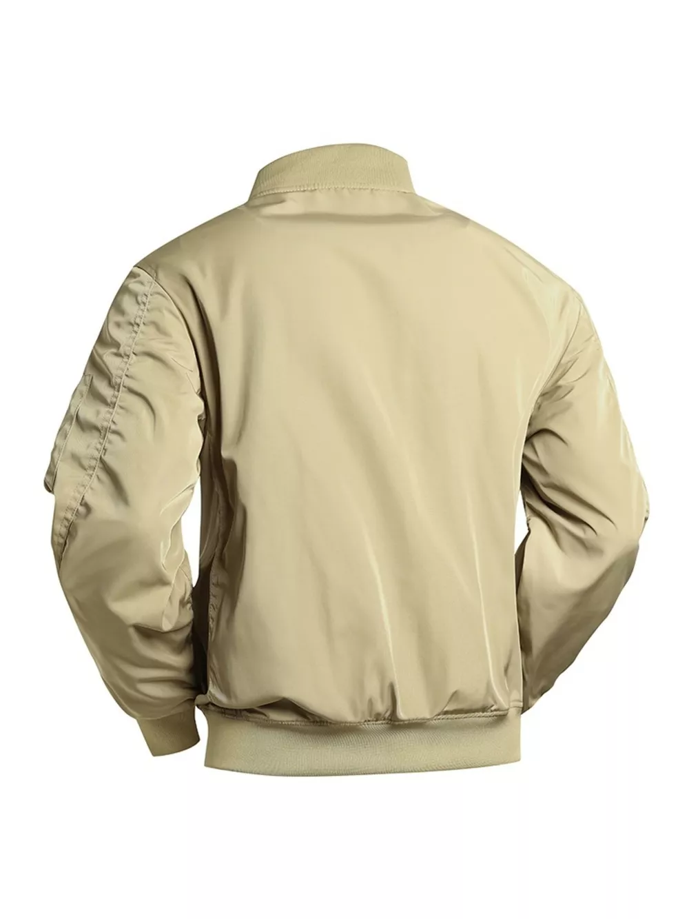 Men's Plus Size Zip Up Long Sleeve Jacket, image 4
