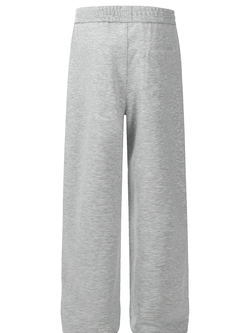 Men's Drawstring Wide Leg Pants, image 4