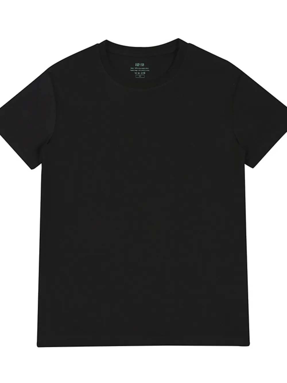 Men's Full Size Round Neck Short Sleeve T-Shirt Plus Size, image 7