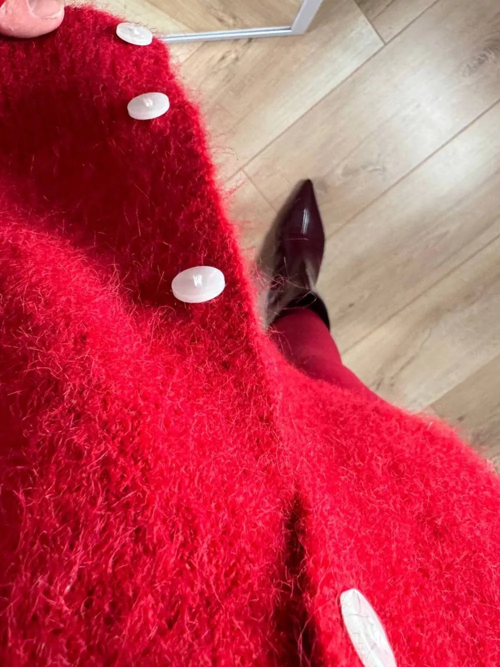 Button Up Long Sleeve Cardigan, image 3