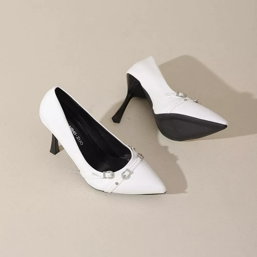 Point Toe High Heels Pumps, image 14