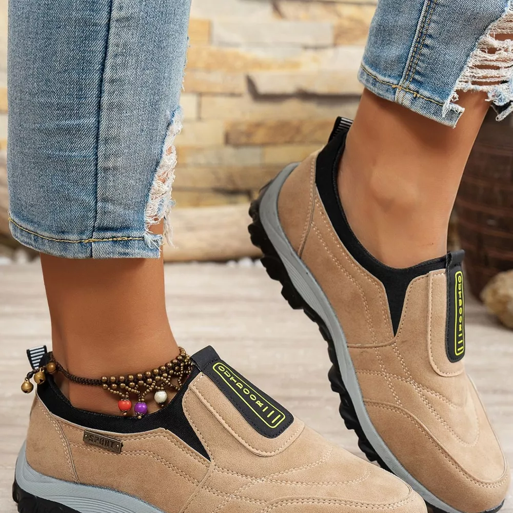 Round Toe Breathable Sneakers, image 10