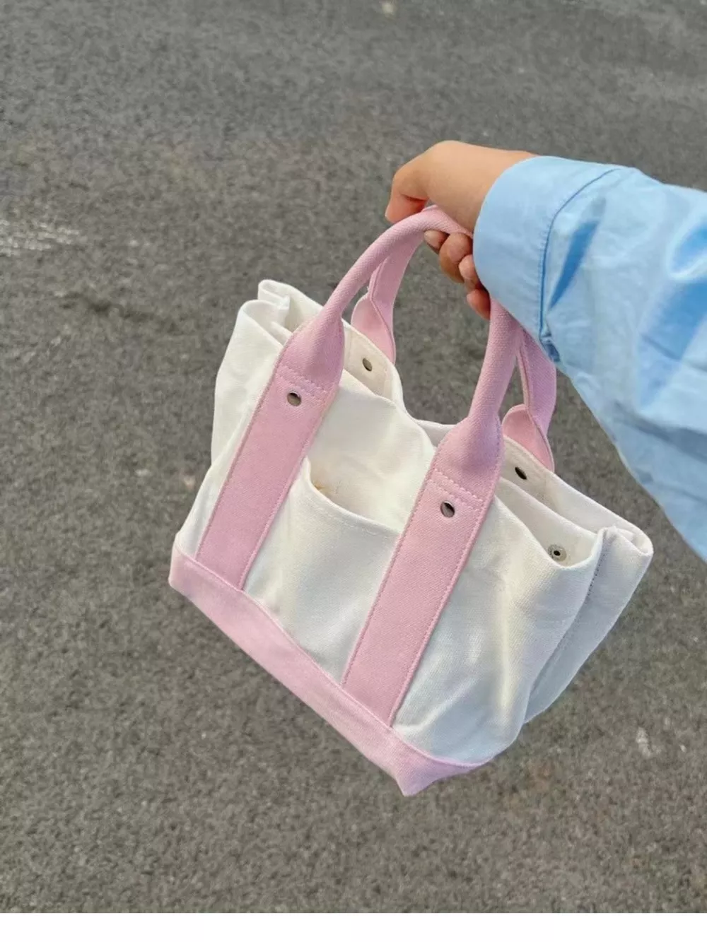 Two Tone Handbag, image 3