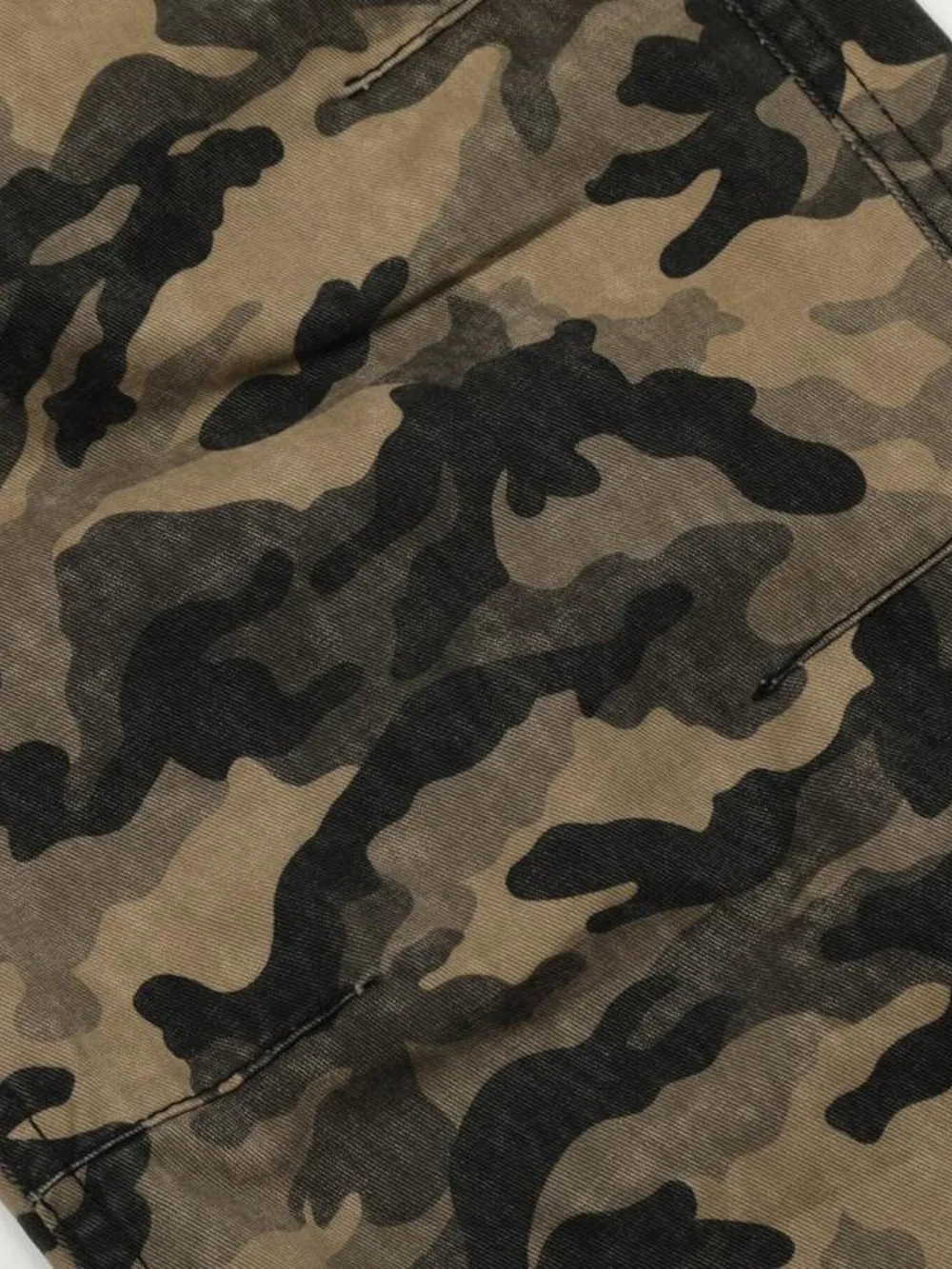 Men's Camouflage Cargo Jeans, image 16