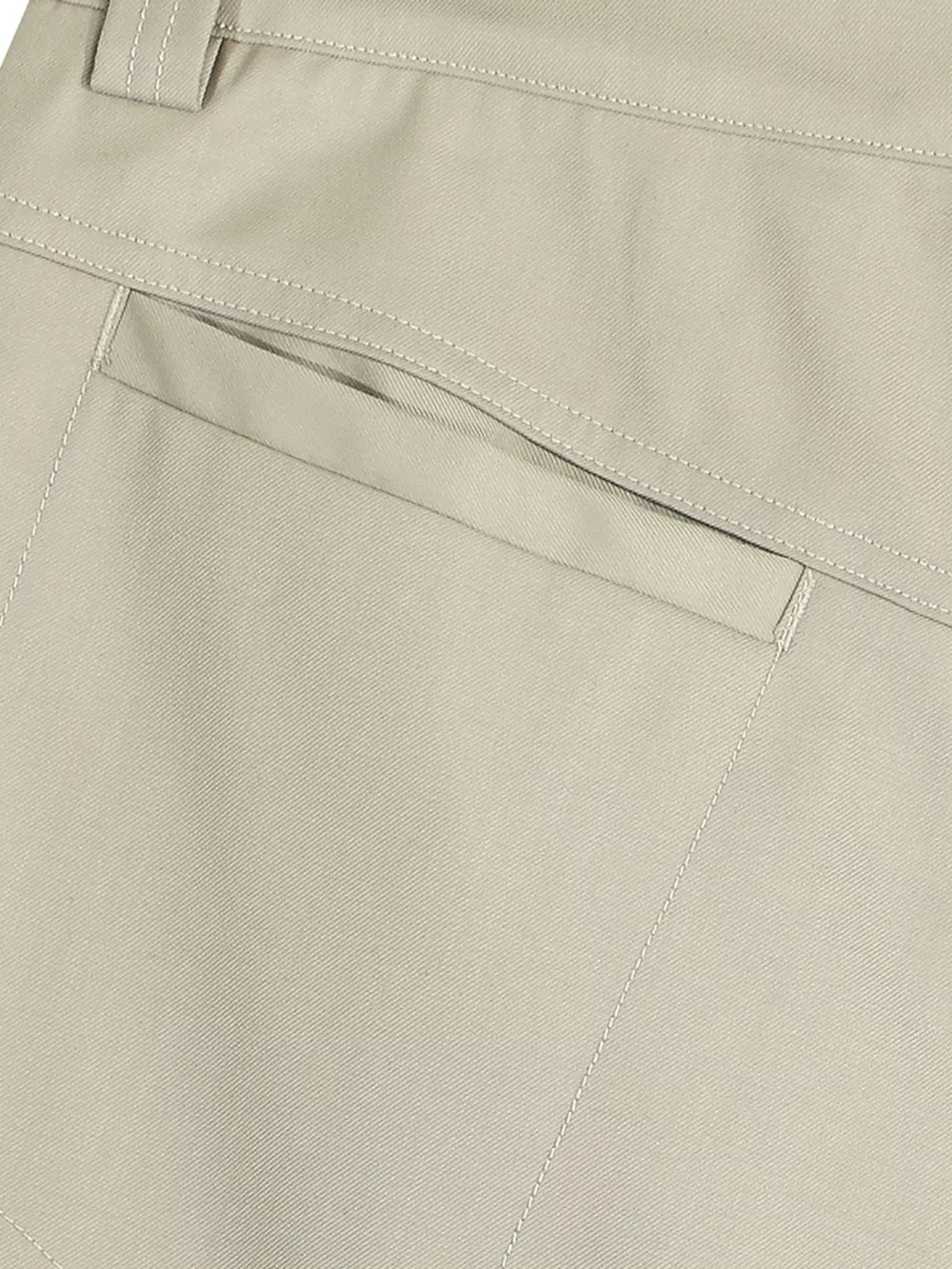 Men's Wide-Leg Shorts with Decorative Drawstring, image 9