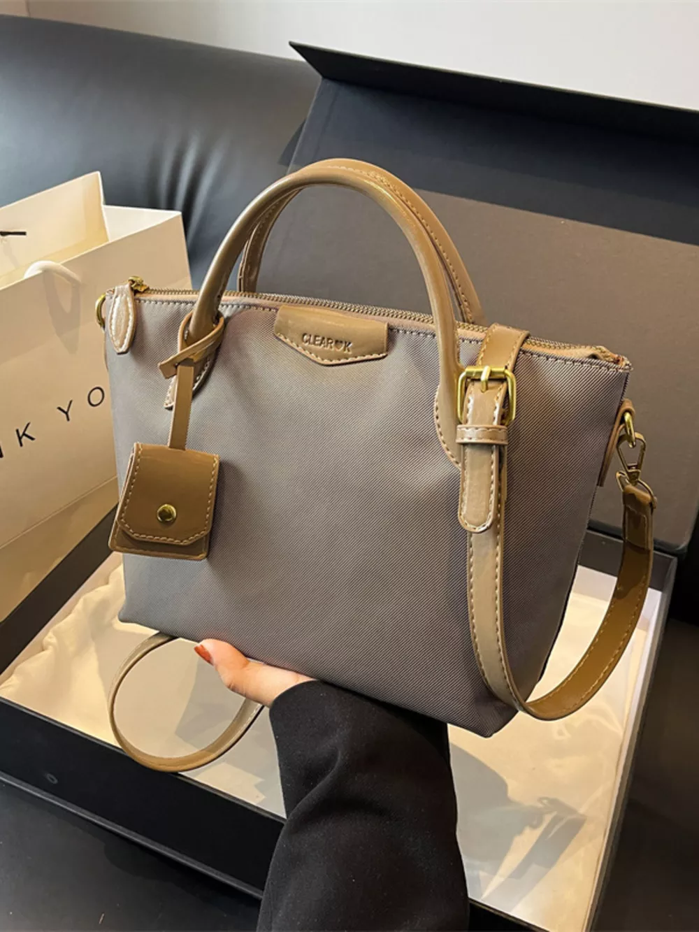 Top Handle Crossbody Bag, image 11