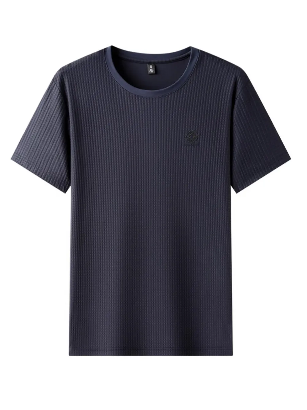 Men's Full Size Round Neck Short Sleeve T-Shirt Plus Size, image 6