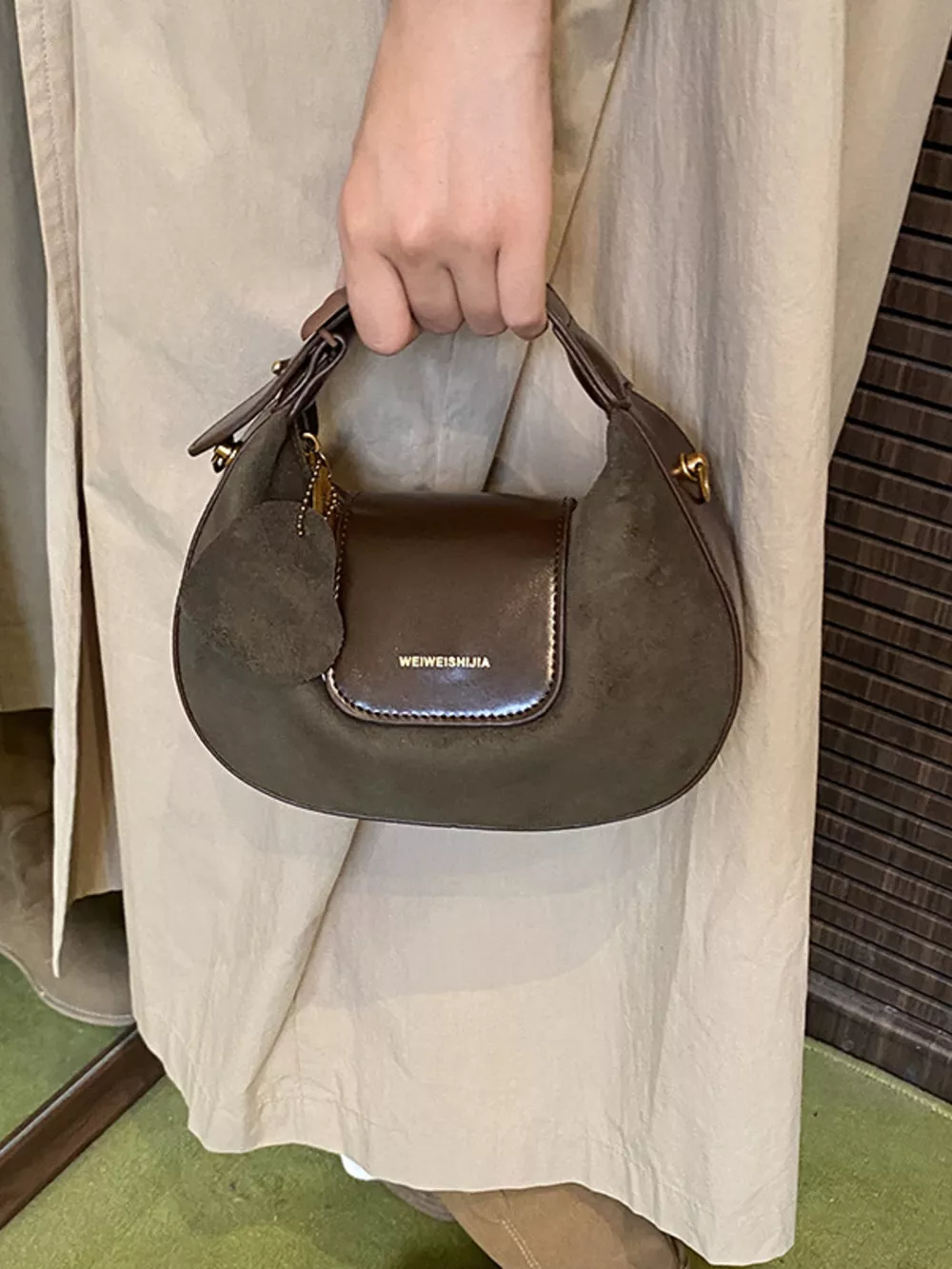 Top Handle Crossbody Bag, image 9