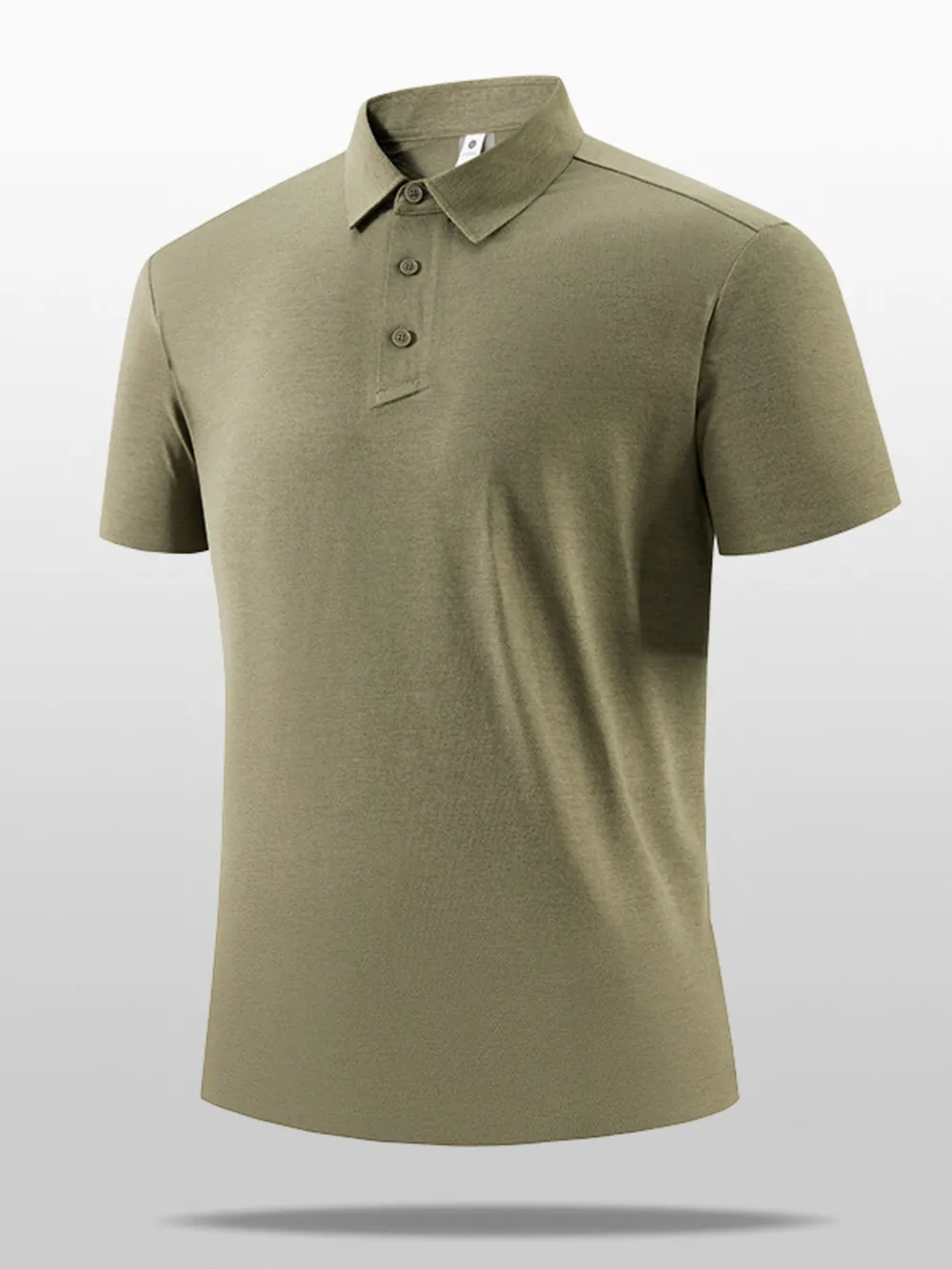 Men's Plus Size Short Sleeve Polo Shirt, image 5