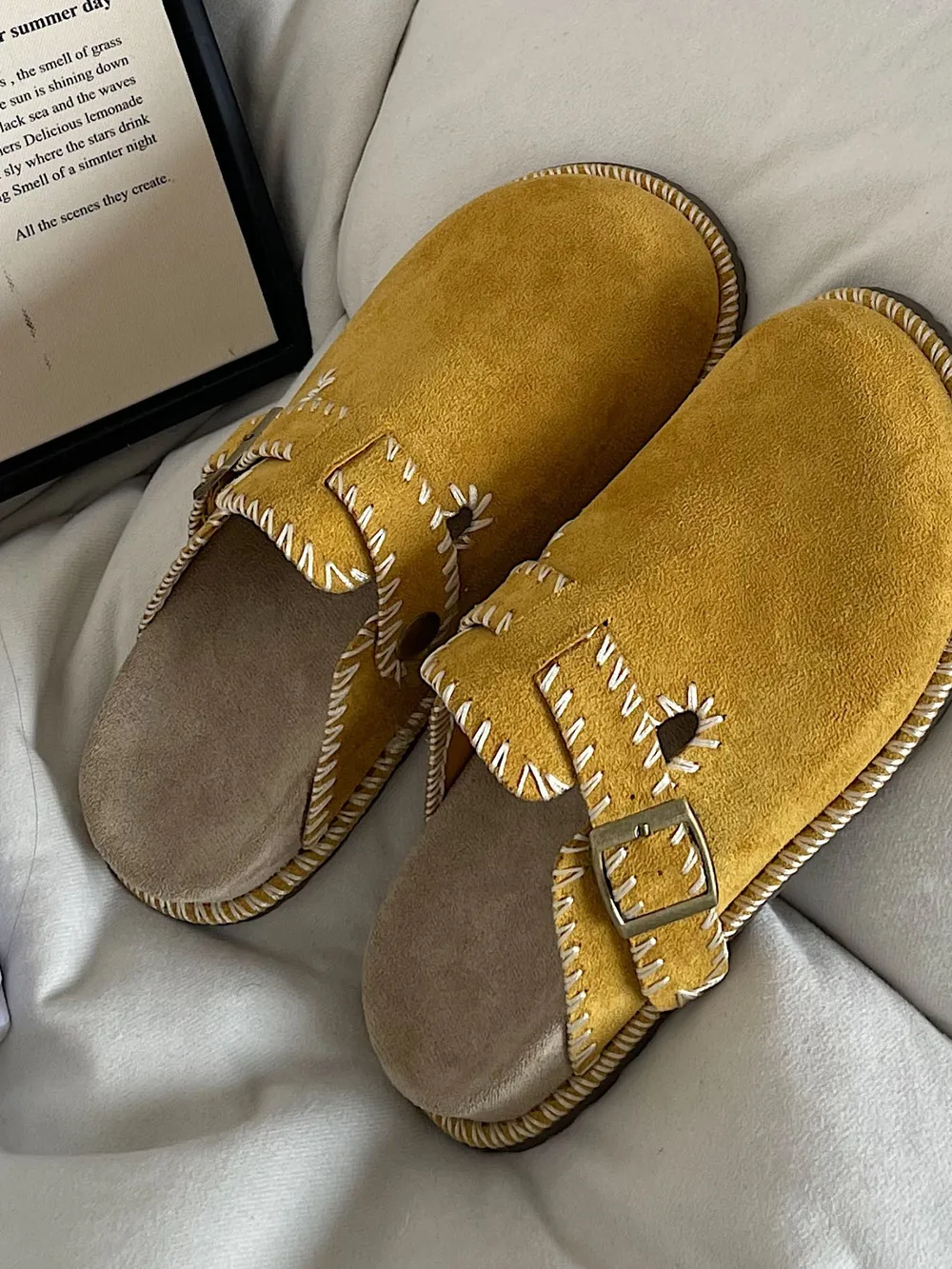 Round Toe Flats Slip-Ons, image 8