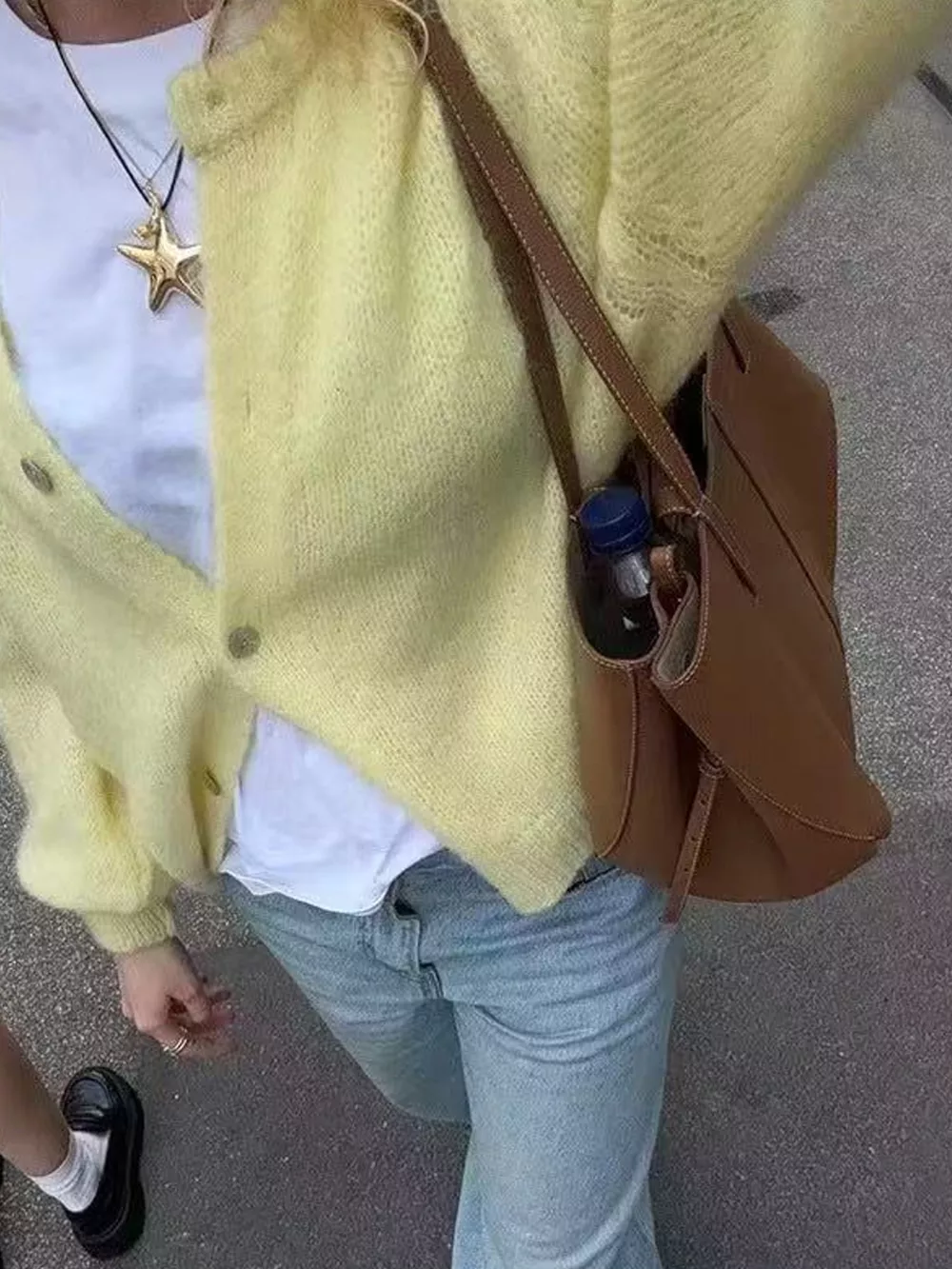 Button Up Long Sleeve Cardigan, image 7