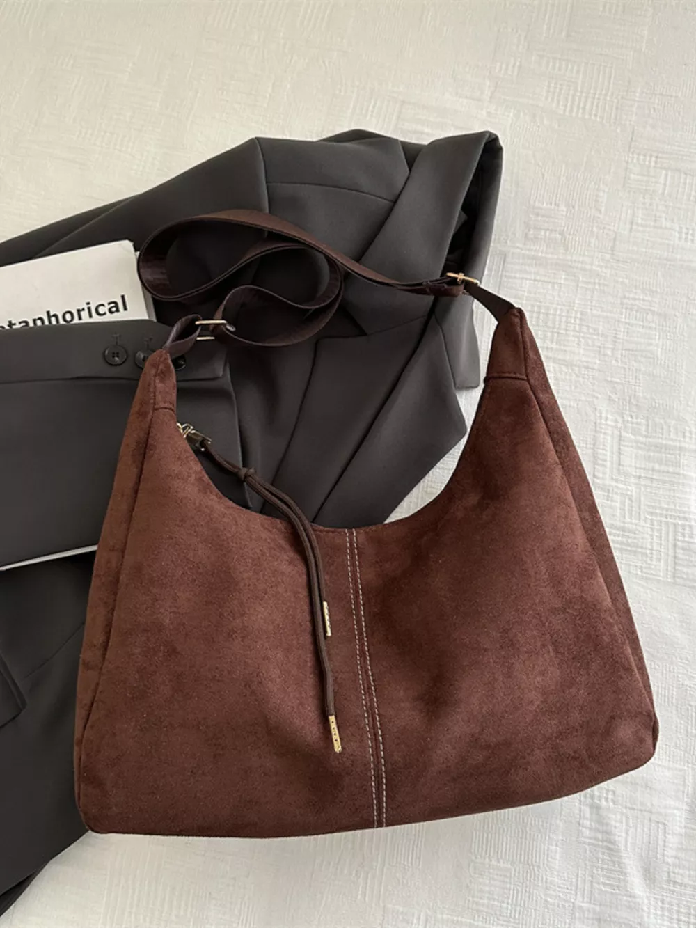 Adjustable Strap Crossbody Bag, image 11