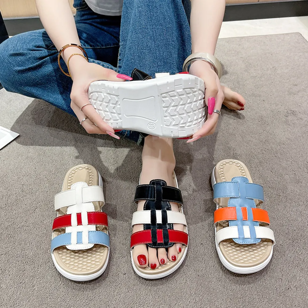 Open Toe Platform Sandals, image 3