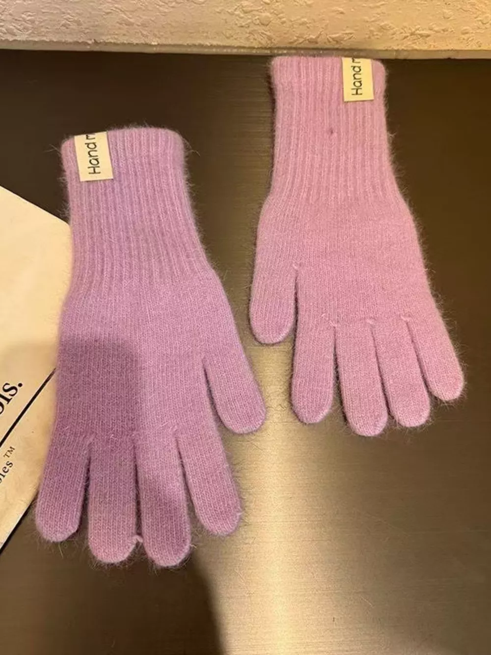 Knitted Winter Gloves, image 4