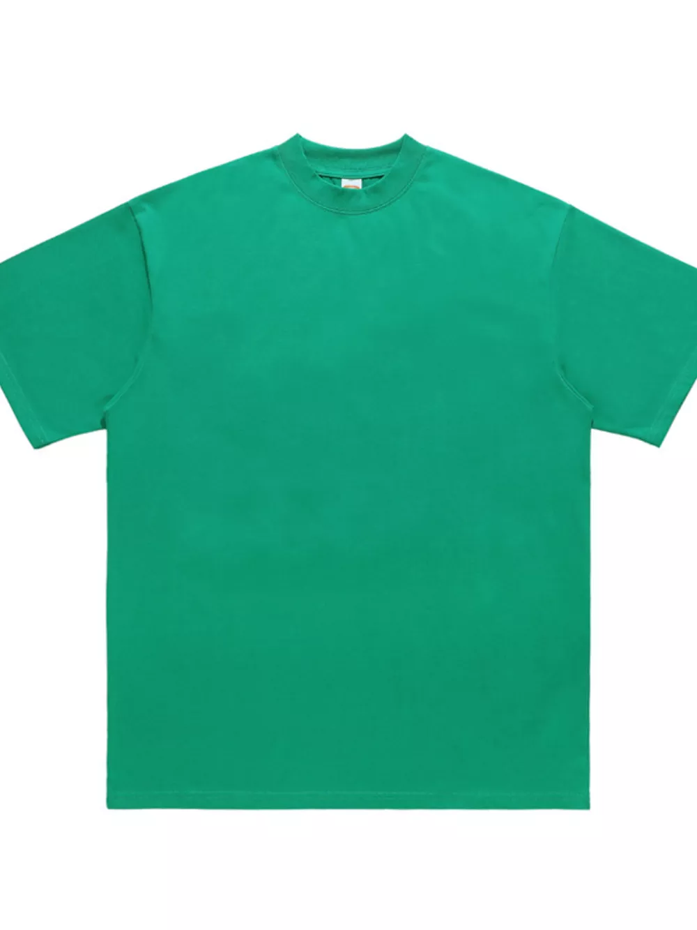 Men's Oversized Solid Color Crew Neck T-Shirt, image 10