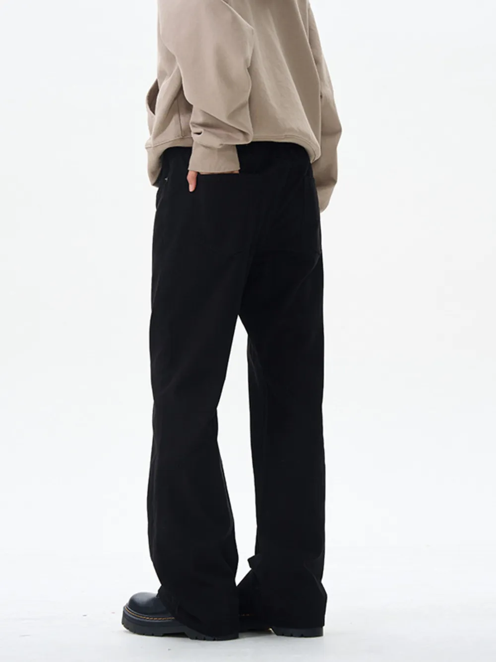 Men's Wide Leg Casual Pants, image 5