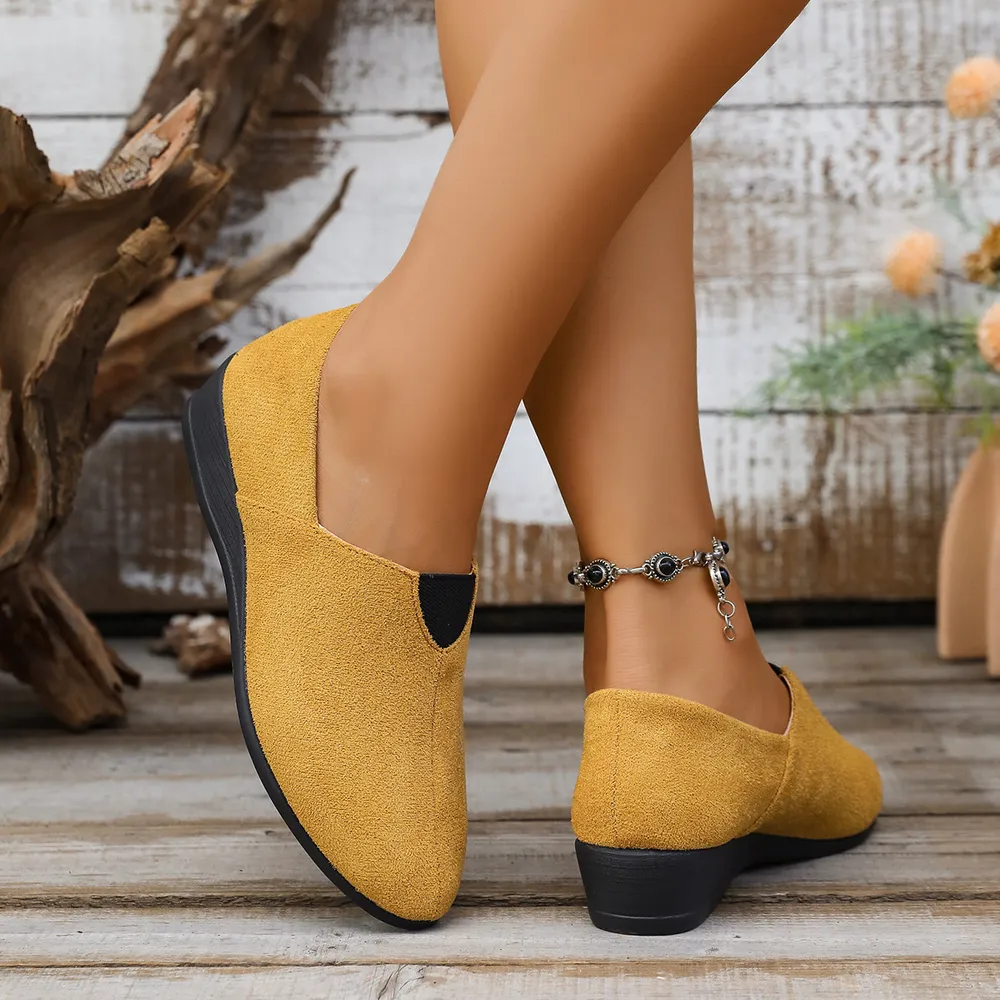 Breathable Mesh Slip-On Loafers, image 19