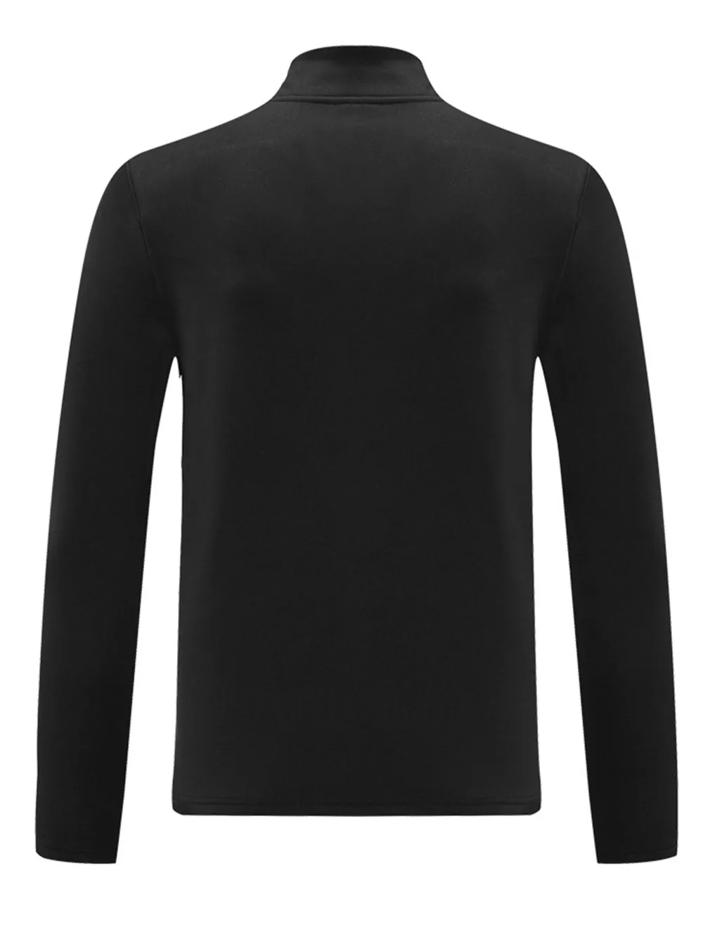 Men's Plus Size Long Sleeve Quick-Dry T-Shirt, image 3