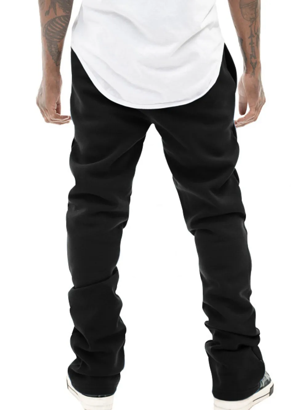 Men's Full Size Drawstring Casual Pants Plus Size, image 10