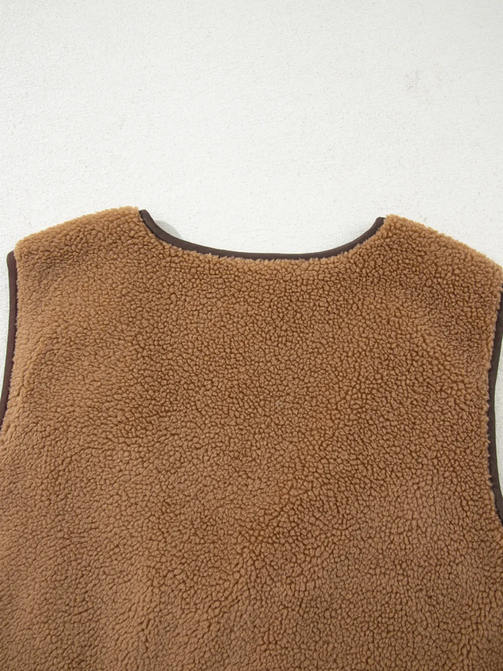 Double Tied Front Vest Coat, image 12