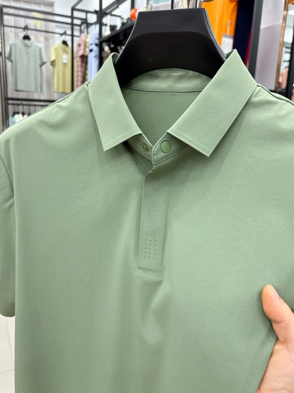 Men's Plus Size Short Sleeve Polo, image 6