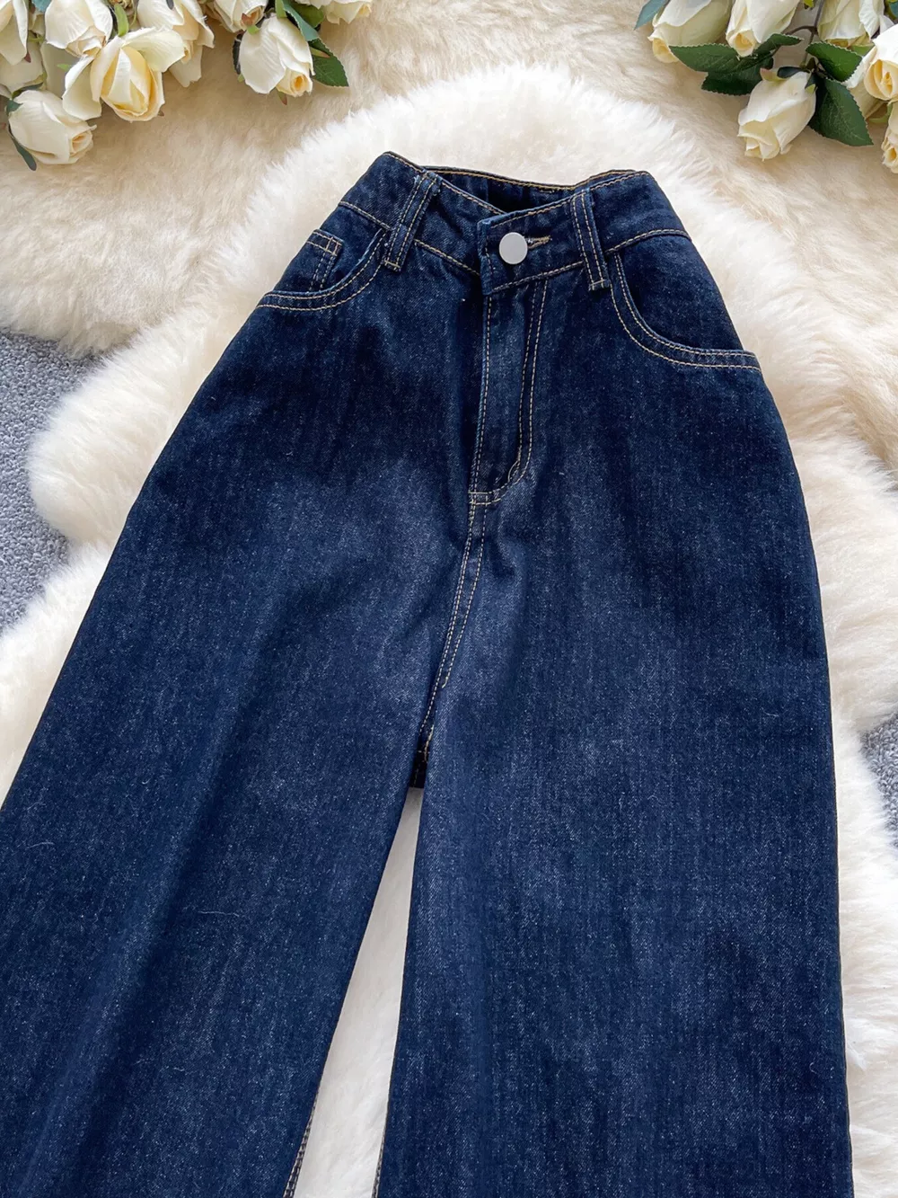 High Waist Wide Leg Jeans, image 10
