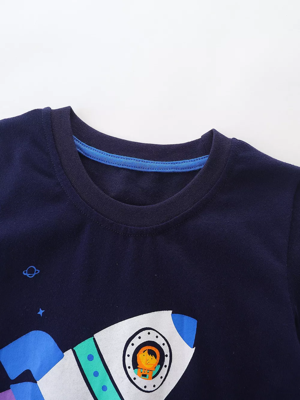 Children's Space Graphic T-Shirt 3 Piece Set, image 2