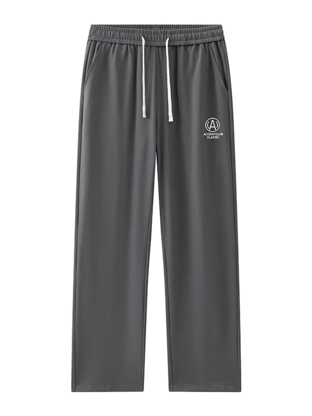 Men's Plus Size Drawstring Sweatpants with Pockets, image 2