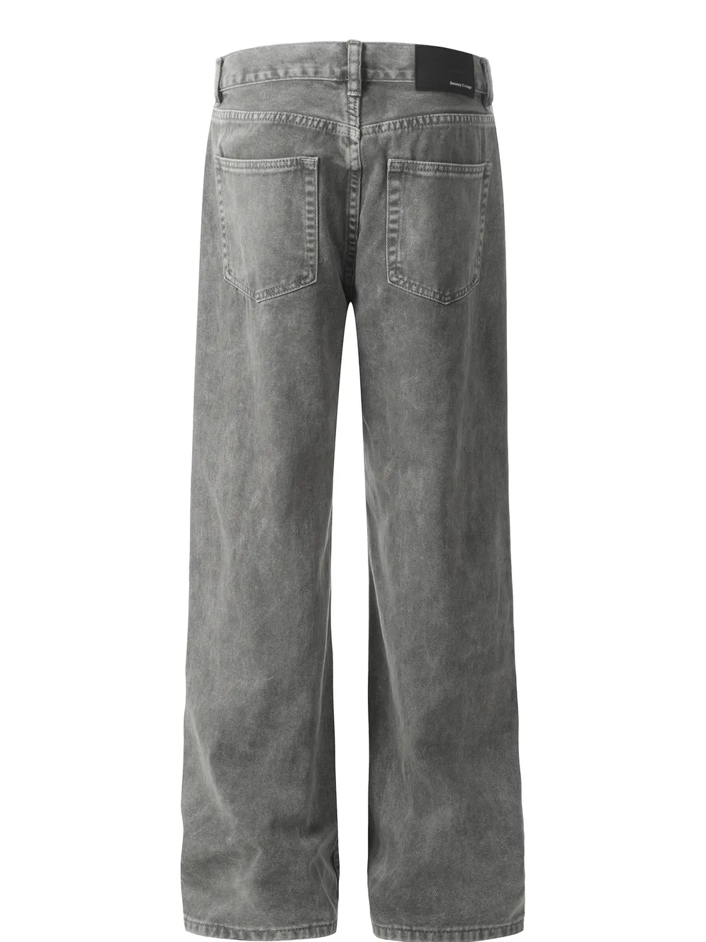 Men's Wide Leg Jeans, image 2