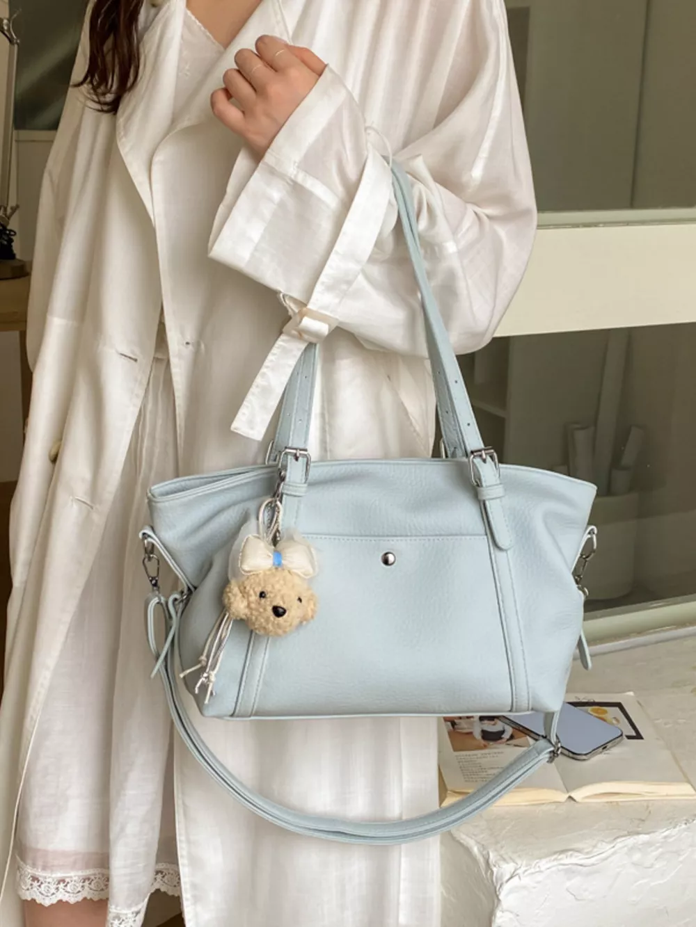 PU Leather Handbag, image 2