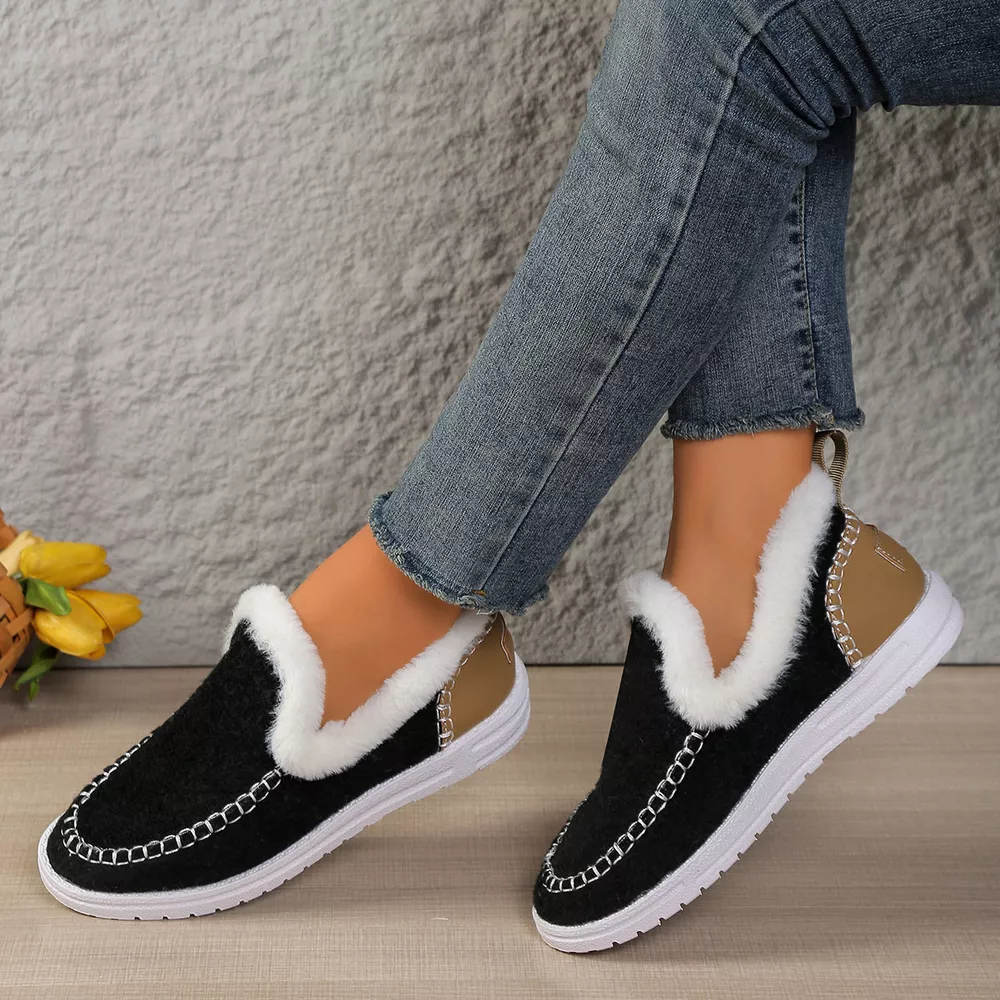 Plush-Lined Slip-Ons, image 3
