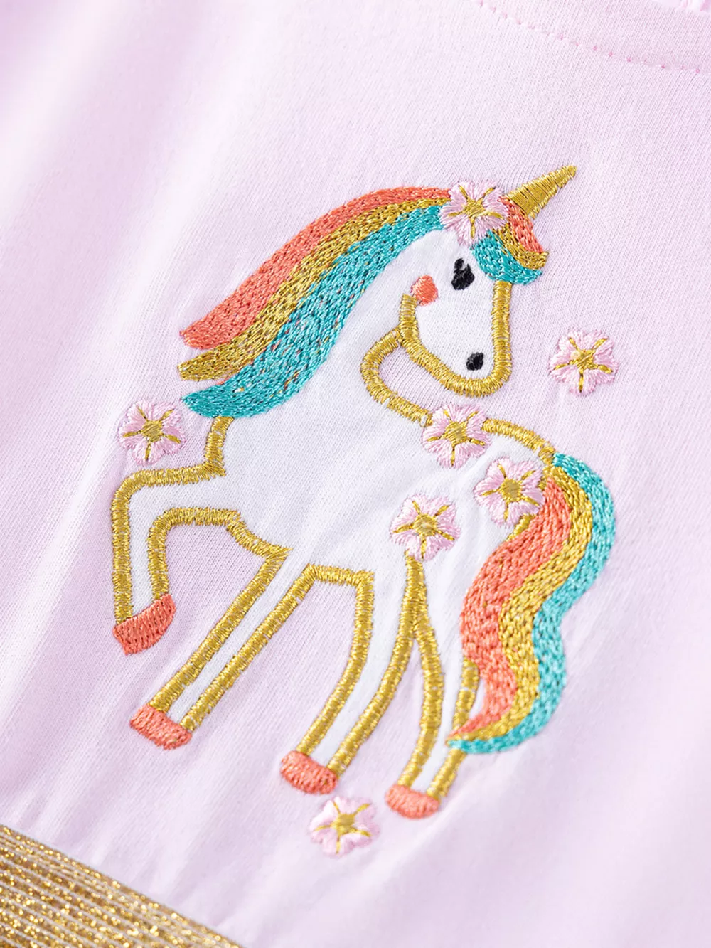 Children's Unicorn Rainbow Tulle Dress, image 4