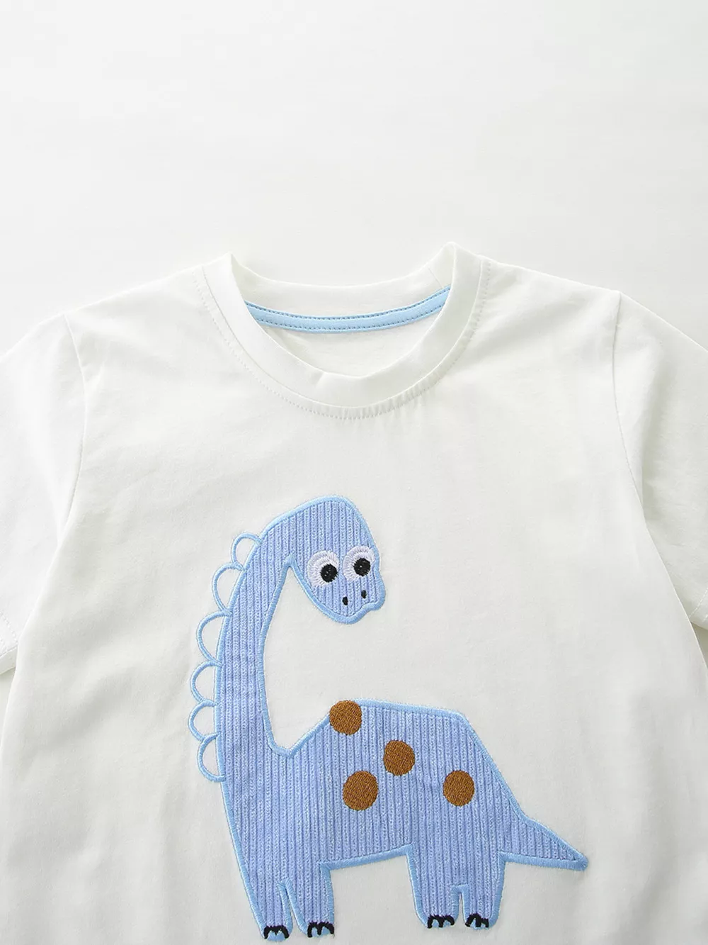 Children's Dinosaur Applique Two-Piece Set, image 3