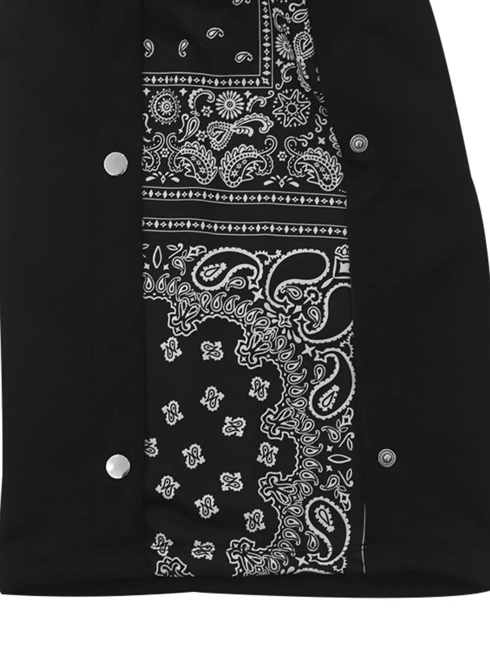 Men's Full Size Side Snap Button Pants Plus Size, image 10