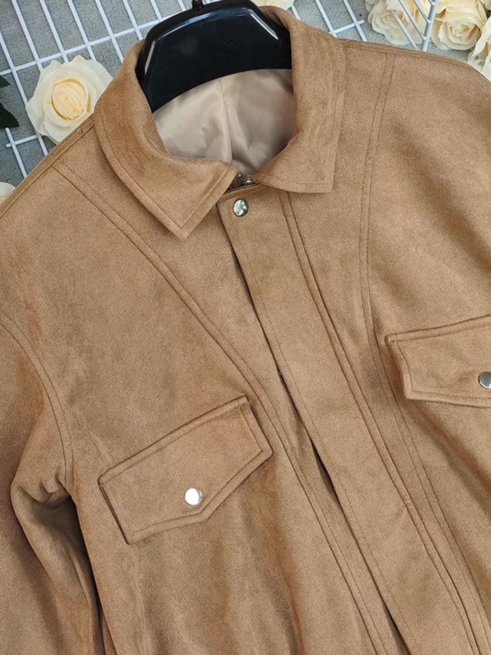 Zip Up Oversized Jacket, image 10