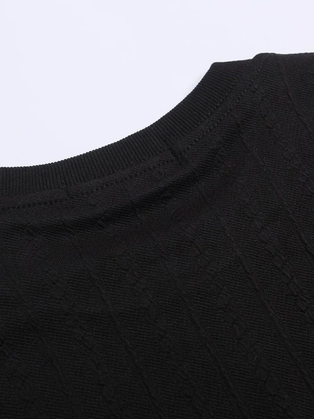 Men's Classic Round Neck Short Sleeve T-Shirt, image 10