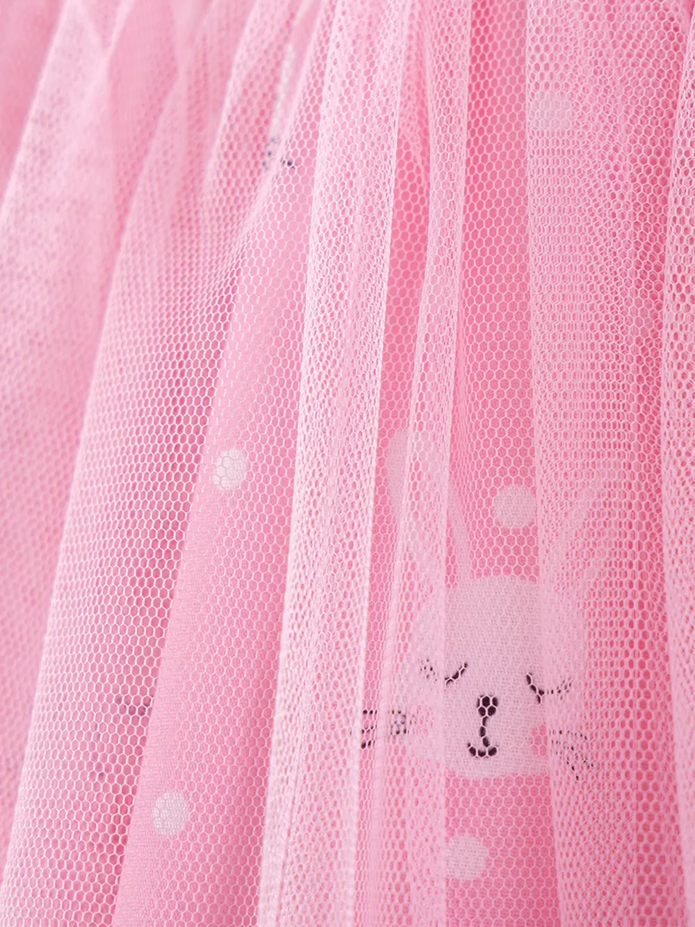 Children's Bunny Cap Sleeve Dress, image 4