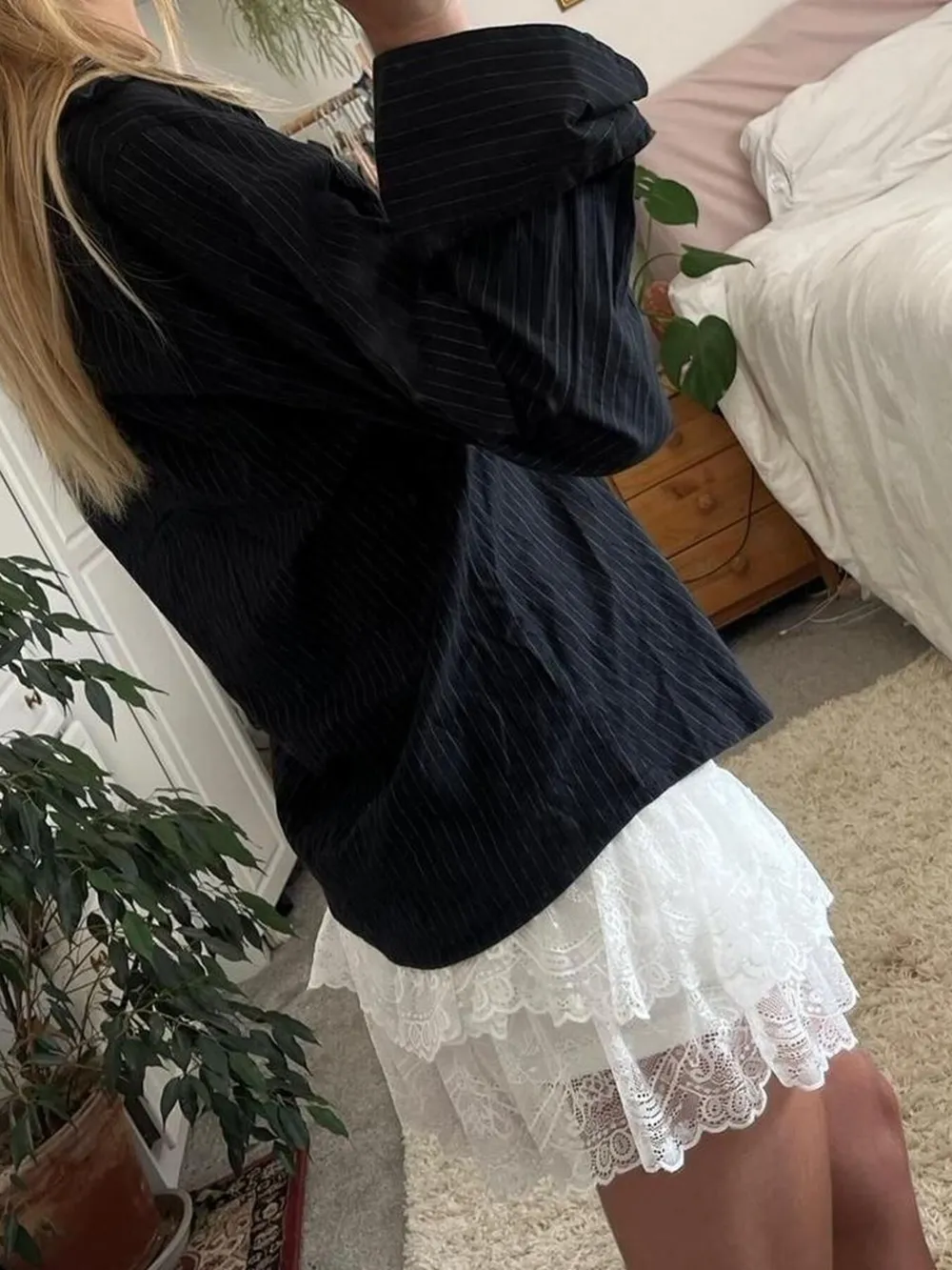 Printed Button-Down Long Sleeve Shirt, image 20