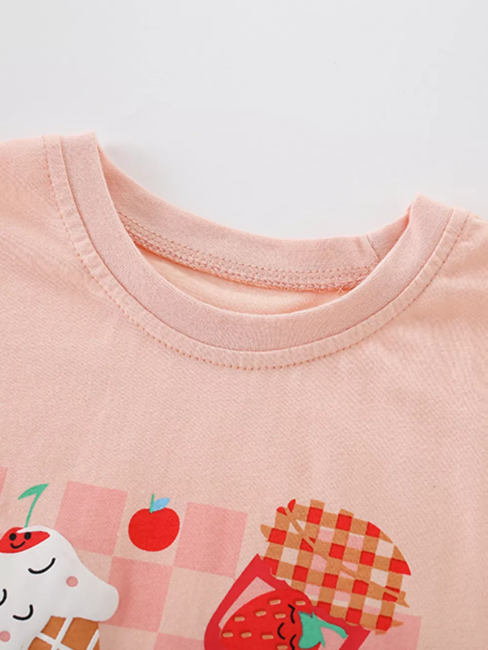 Children's Graphic Tee & Striped Flare Pants Set, image 3