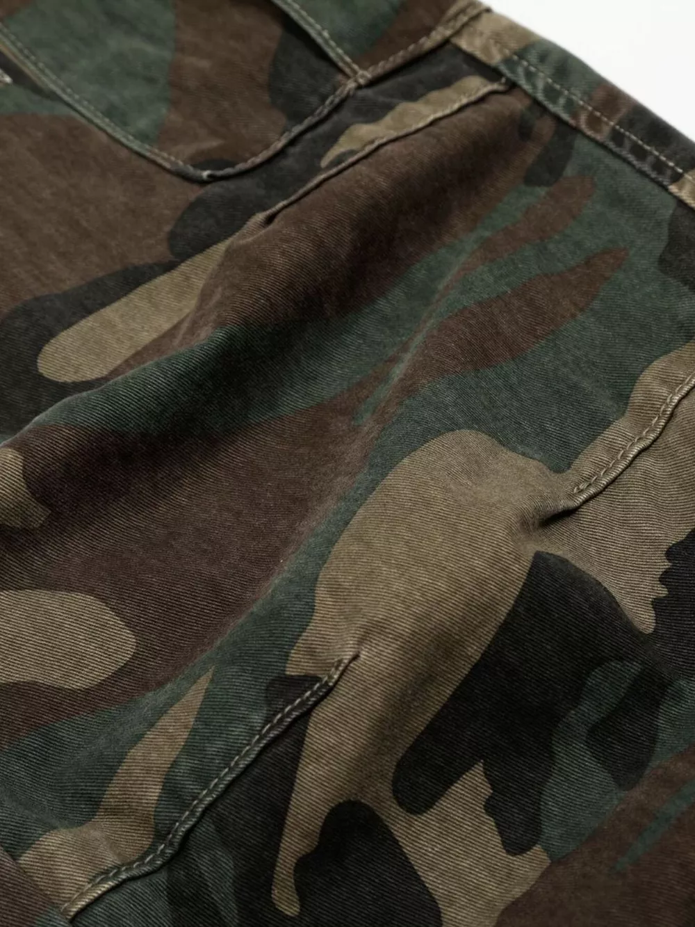 Men's Camouflage Cargo Pants, image 5
