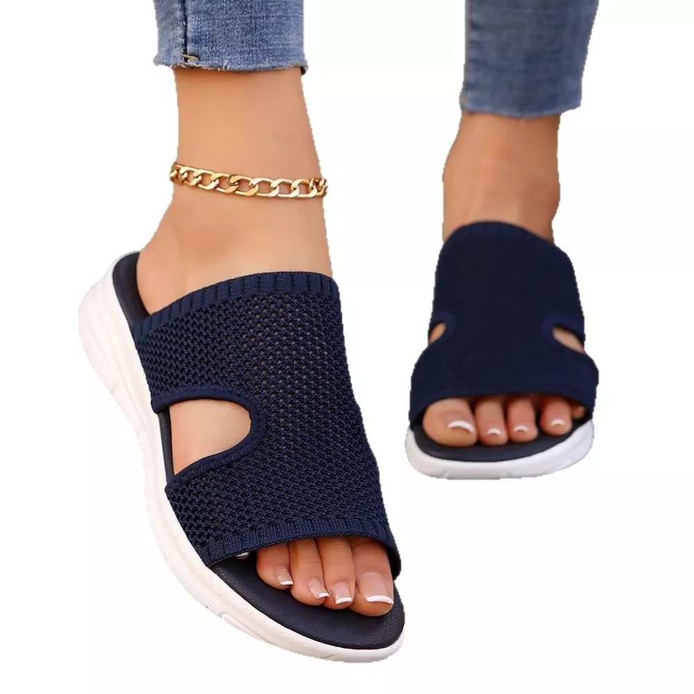 Breathable Mesh Open Toe Sandals, image 19