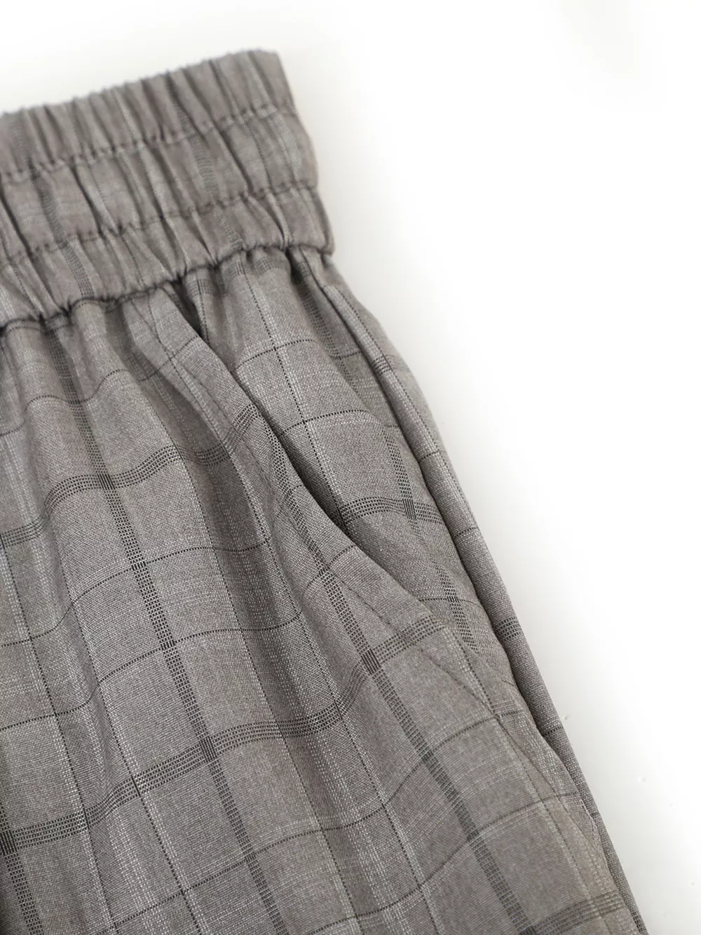 Men's Plaid Wide-Leg Pants, image 8