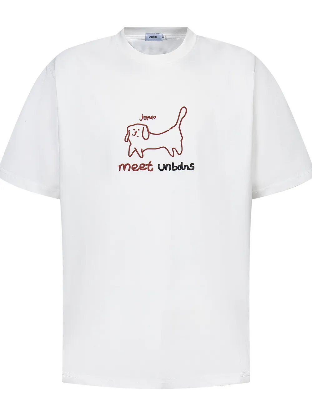 Men's Graphic Dog Casual T-Shirt, image 3