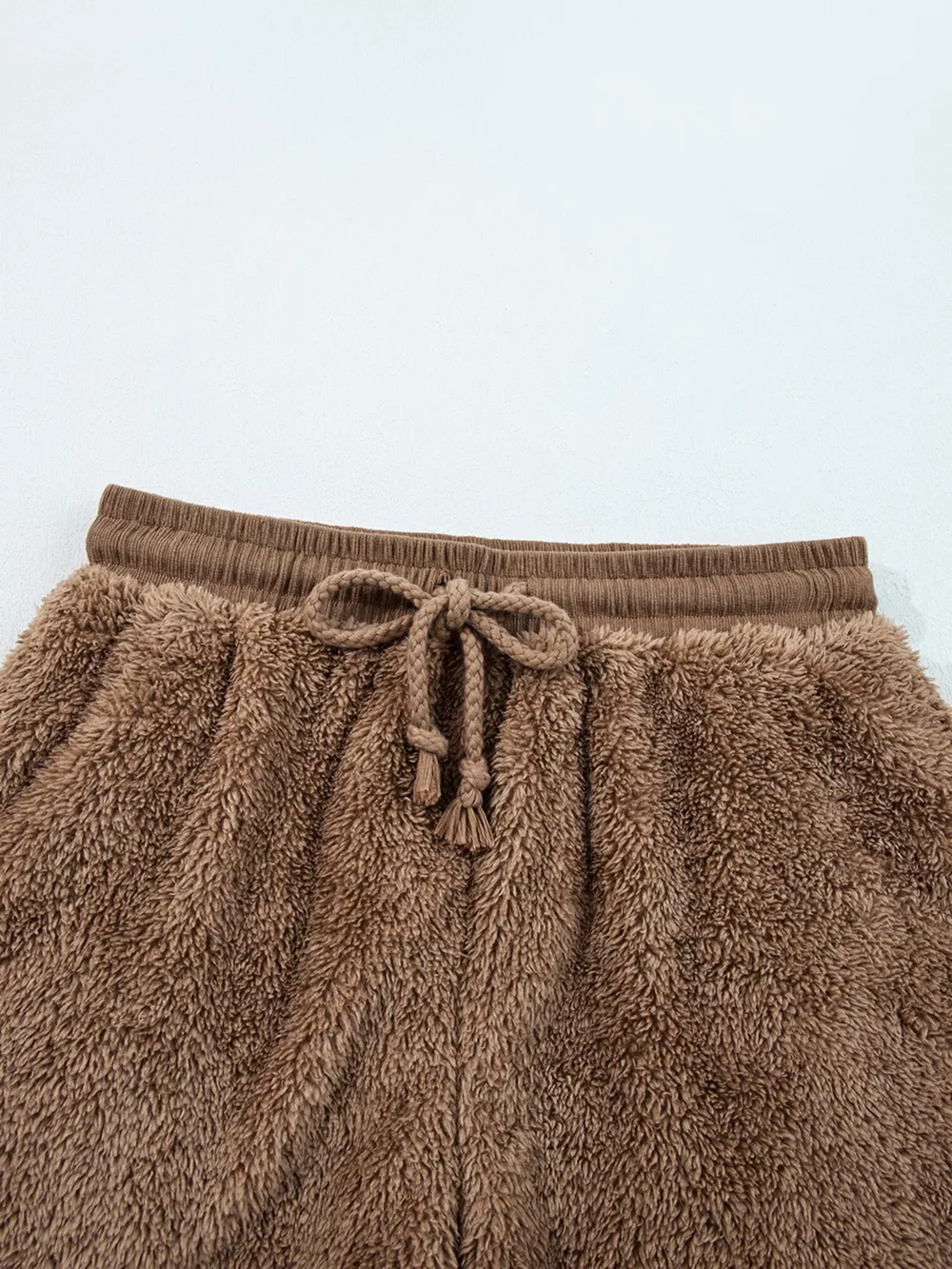 Zip Up Hoodie and Drawstring Shorts 2pcs Outfit, image 13