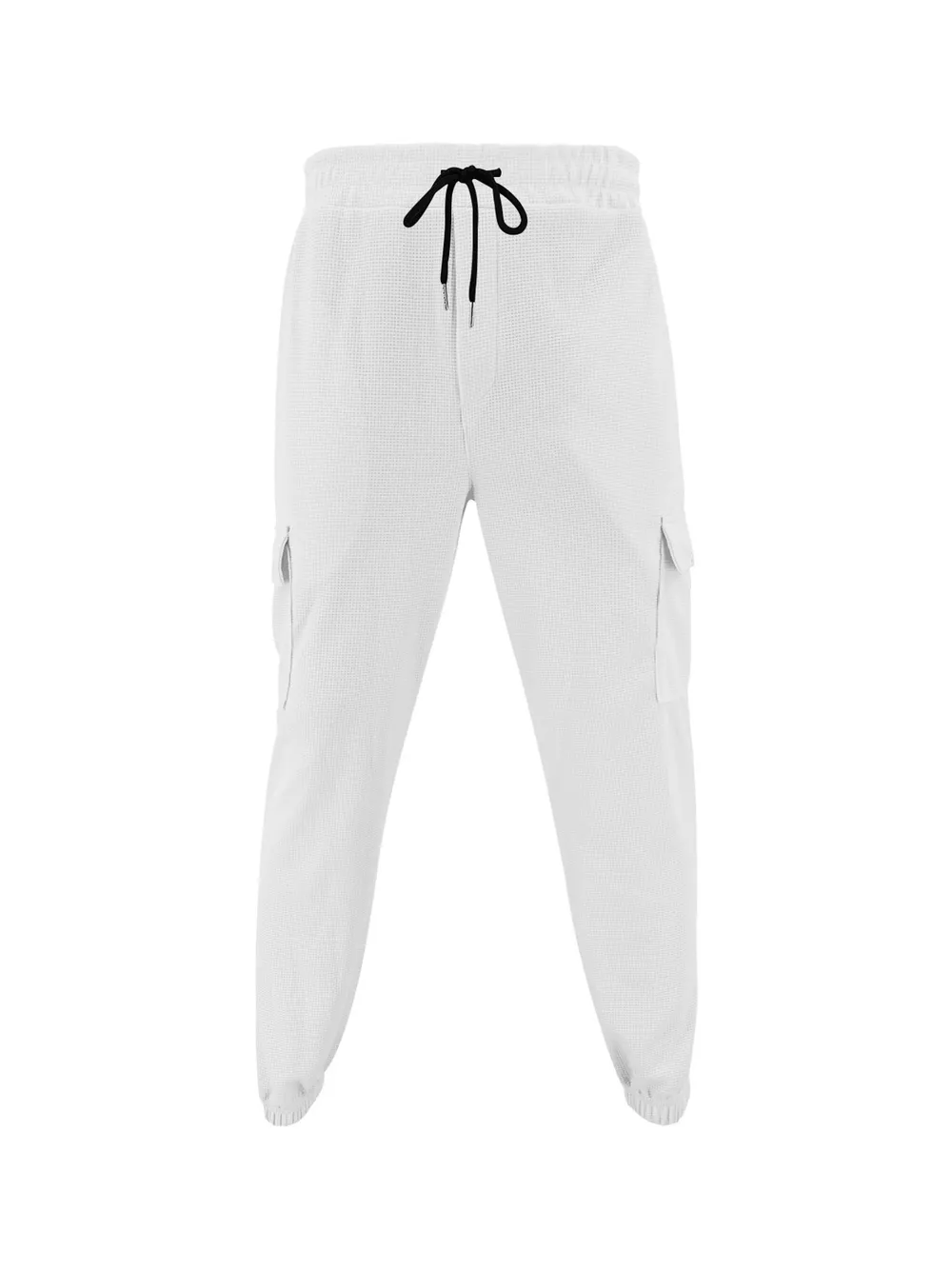 Men's Full Size Drawstring Joggers with Pockets Plus Size, image 14