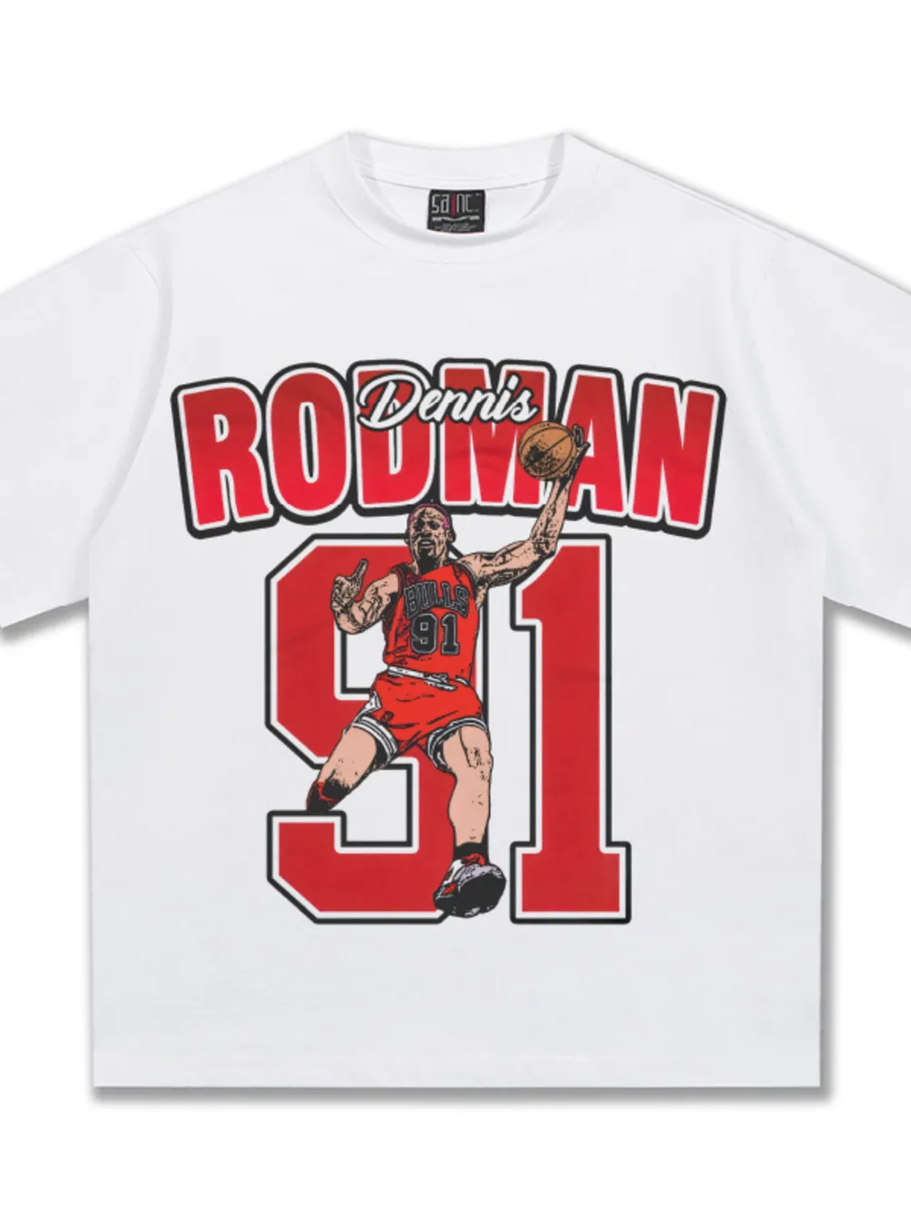 Men's Graphic Vintage Wash T-Shirt, image 6
