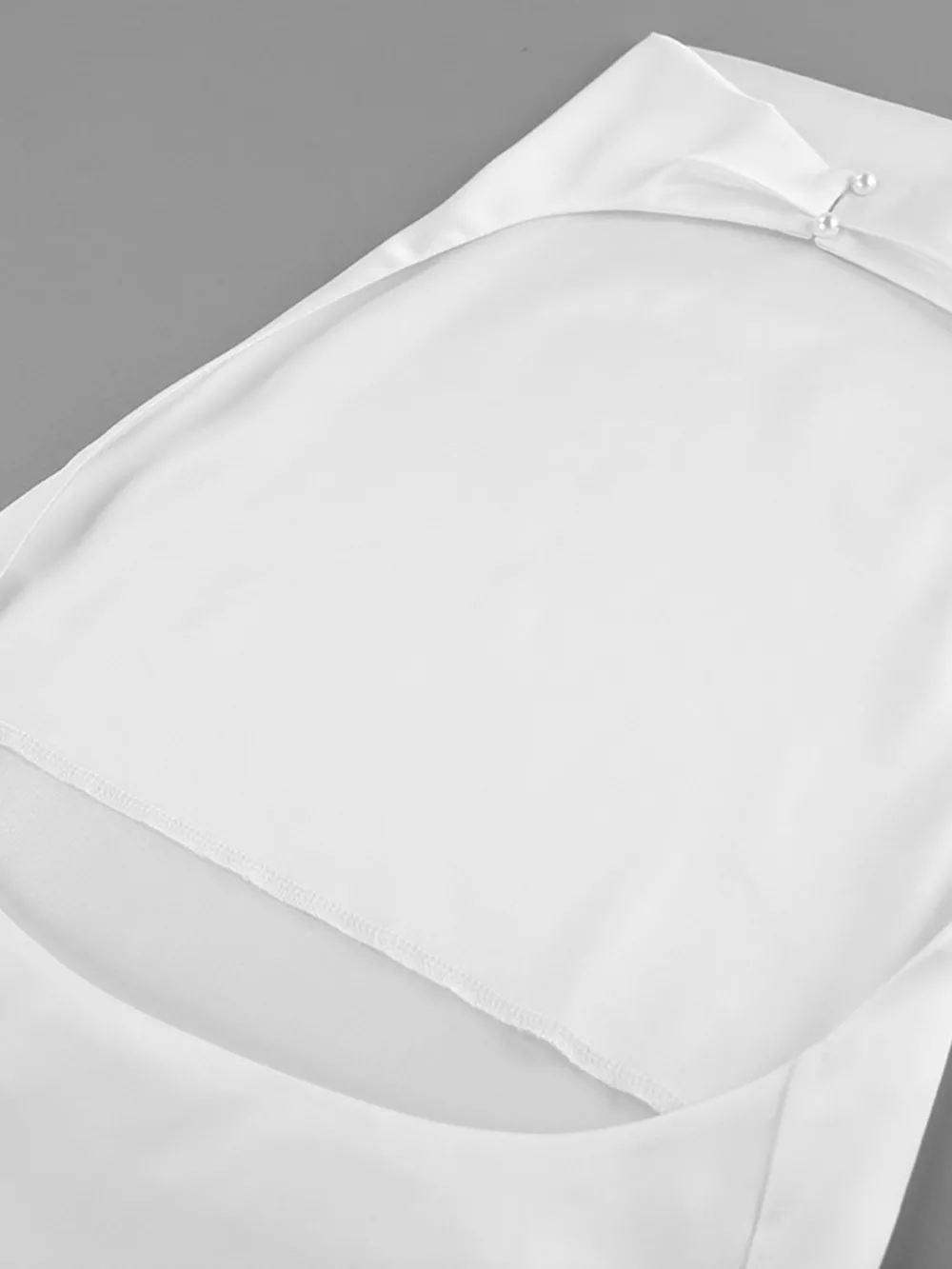 Halter Neck Satin Cami, image 9