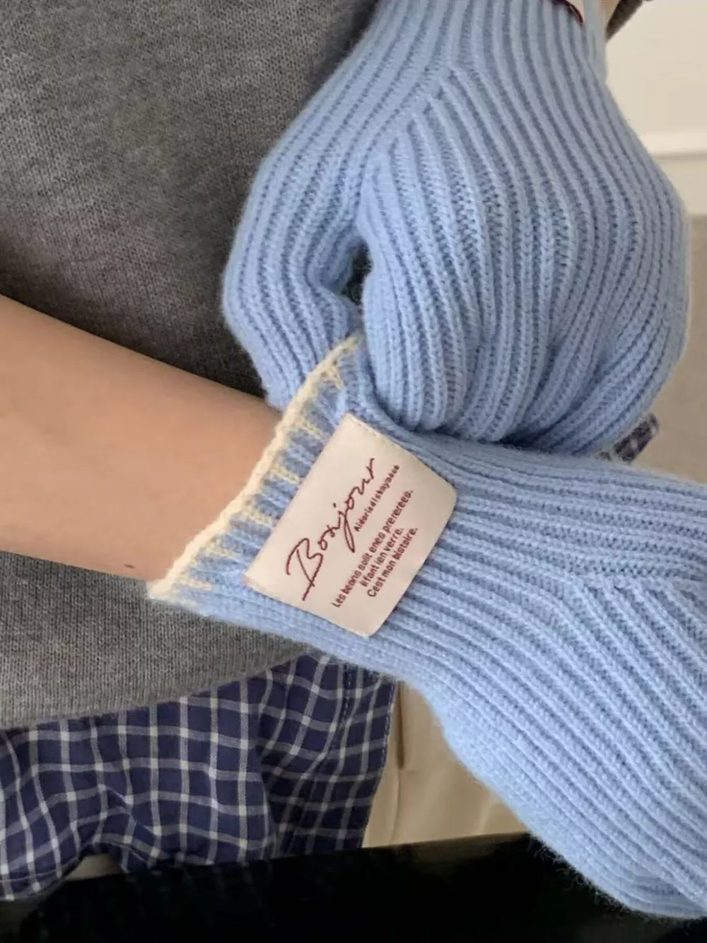 Ribbed Knit Gloves, image 10