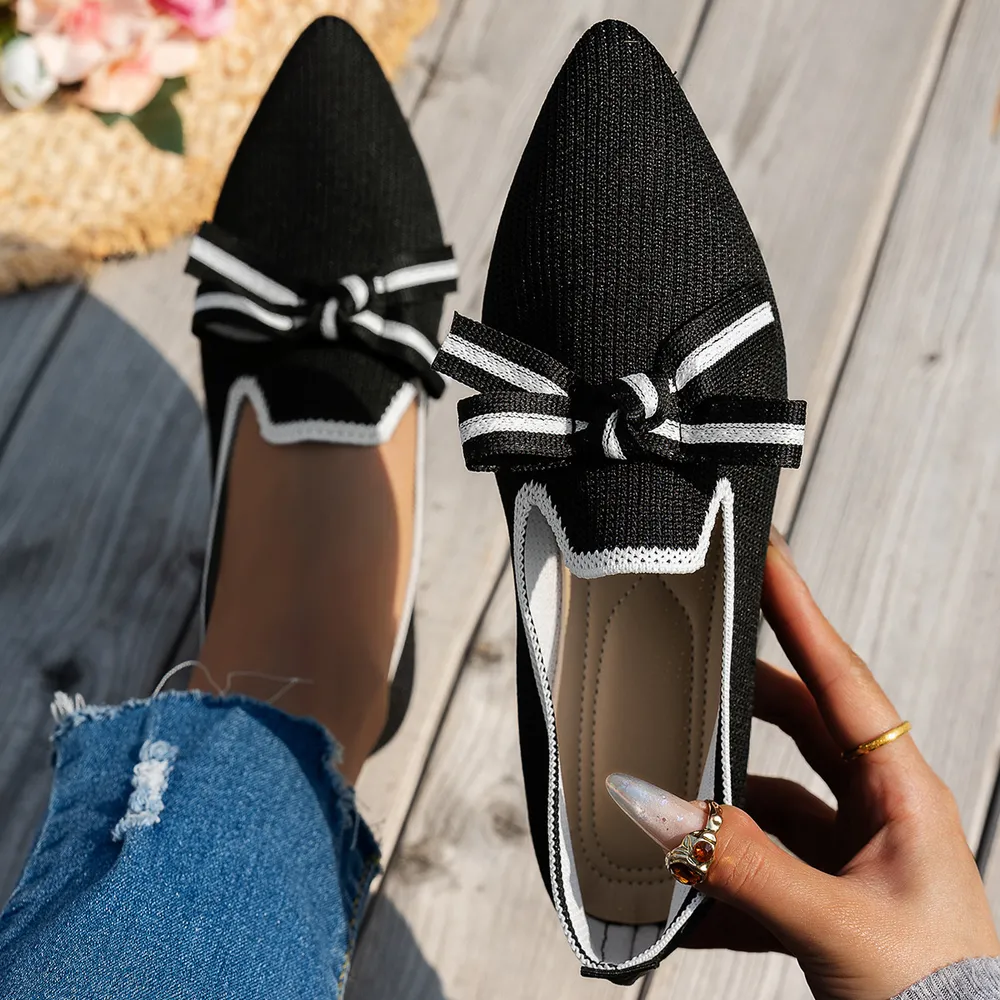 Point Toe Flats Slip-Ons, image 7